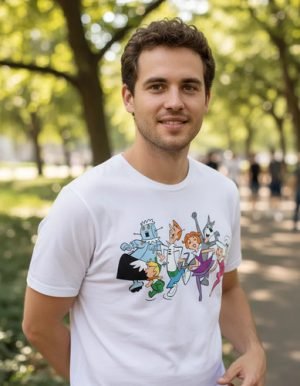 Playera De Los Super Sonicos Familia Completa Unisex