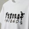 D_844073-MLM94495046589_102025-O.jpg Playera Rugrats Diseño Friends Unisex