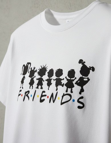 D_844073-MLM94495046589_102025-O.jpg Playera Rugrats Diseño Friends Unisex