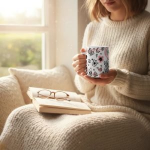 Taza Karol G Bichota Varios Diseños 325 Ml