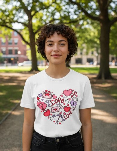 D_846994-MLM94455628544_102025-O.jpg Playera De Corazon Love