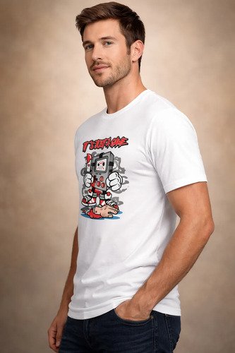 D_847261-MLA107745946763_022026-O.jpg Playera Consola Portátil Retro Gamer Unisex Clásicos 90s