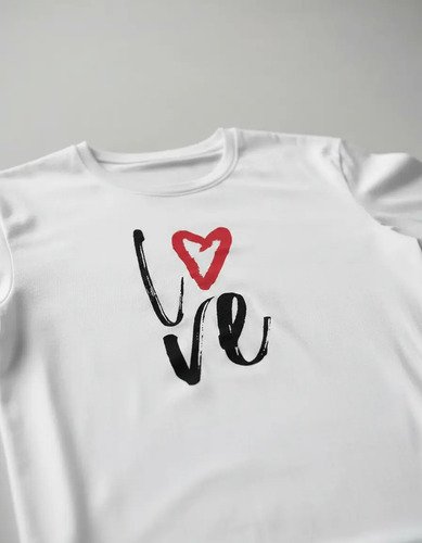 Playera Para San Valentin Love