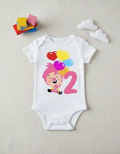 D_848343-MLM92442259989_092025-O.jpg Pañalero Plim Plim Rosa Para Niña De 3 A 12 Meses