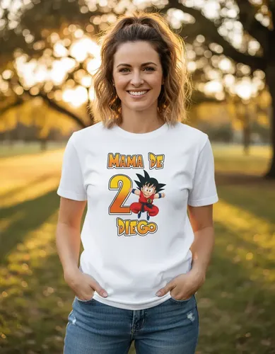 D_848769-MLM93659474105_092025-O.webp Kit De 3 Playeras De Dragon Ball Cumpleaños Papá Mamá Hijo