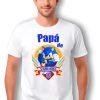Kit Familiar 3 Playera Y Pañalero Sonic