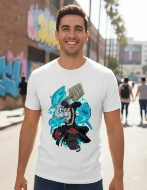 Playera Kisame Akatsuki Anime Unisex