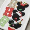 Playera Mickey Mouse Navidad Ho Ho Ho