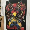 D_850889-MLM92978090308_092025-O.webp Playera De Deadpool Y Wolverine 3 Unisex