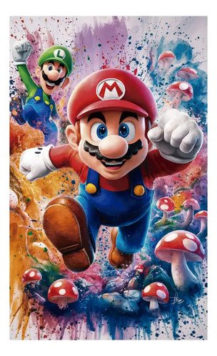 Playera Super Mario Bros