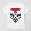 Playera Huskiss Rock Unisex Estampado Husky Moda Urbana