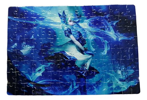 Rompecabezas 100 Pz De Gwen League Of Legends
