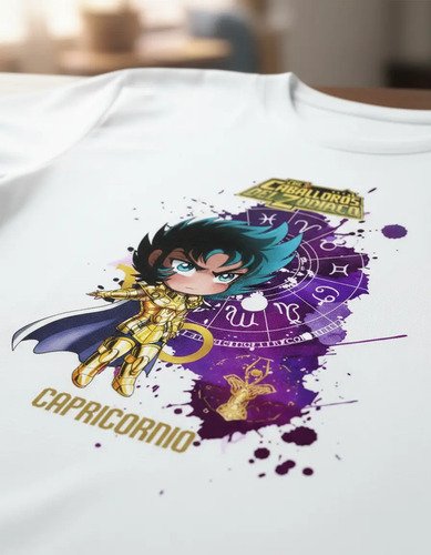 D_852719-MLM94966244481_102025-O.jpg Playeras De Los Caballeros Del Zodiaco Unisex
