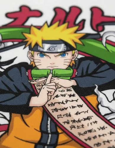 Playera Naruto Pergamino Adulto Unisex