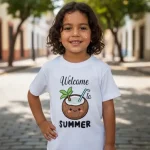Playera Welcome Summer
