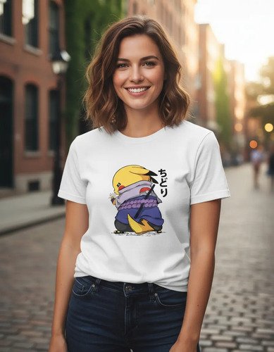 D_853948-MLM92914774734_092025-O.jpg Playera De Pikachu Uchiha Unisex