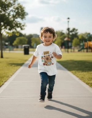 Playera De Capybara Infantil
