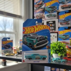 Custom 53 Chevy Hw Art Cars Hotwheels