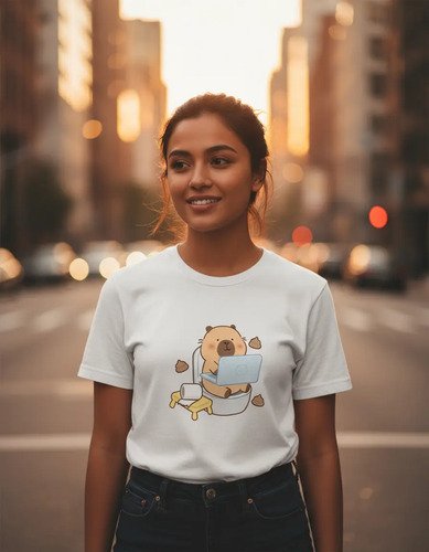 Playera De Capibara