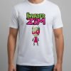 D_855722-MLM94456158522_102025-O.jpg Playera Invasor Zim Unisex Adulto