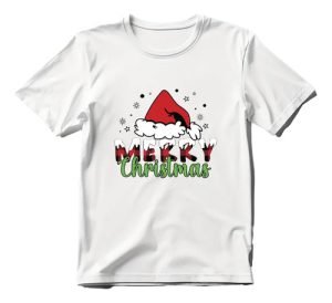Playera Merry Christmas