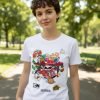 Playera De Knd Los Chicos Del Barrio De Los 2000s Unisex