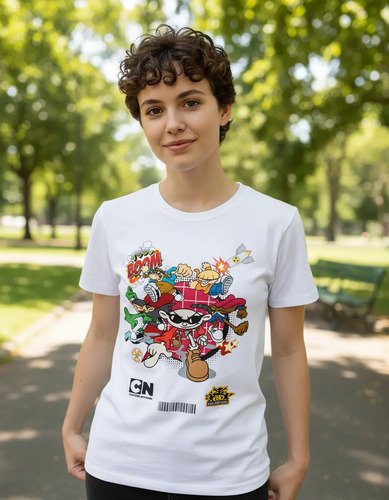 Playera De Knd Los Chicos Del Barrio De Los 2000s Unisex