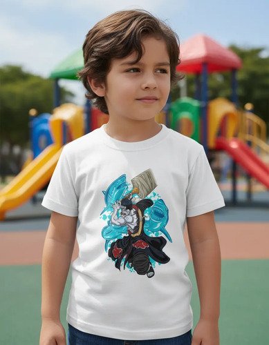 D_857621-MLM93244483536_092025-O.jpg Playera Kisame Akatsuki Anime Infantil