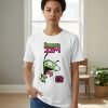 D_857656-MLM94455867716_102025-O.jpg Playera Invasor Zim Personaje De Gir Unisex