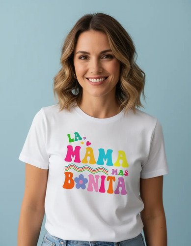 Playera La Abuela Mas Bonita