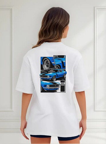 Playera Mustang Boss 302