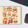 D_859292-MLM83425173257_032025-O.jpg Mouse Pad Capybara Cute Con Comida