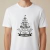 D_859933-MLM93957150780_102025-O.jpg Playera Arbol Feliz Navidad Y Feliz Año Nuevo