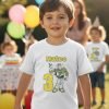 D_860700-MLM94885669073_102025-O.jpg Combo 2 Playeras Unisex Y 1 Playera Infantil Buzz Lightyear