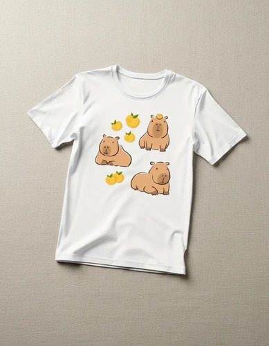 D_861106-MLM93154250453_092025-O.jpg Playera Capibara Con Limones