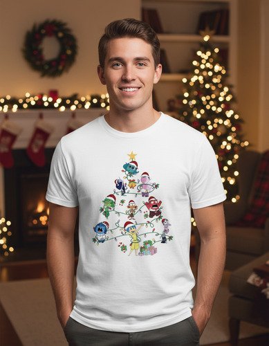 Playera Unisex Intensamente De Navidad