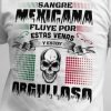 Playera Sangre Mexicana Para Dama O Caballero