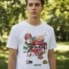 Playera De Knd Los Chicos Del Barrio De Los 2000s Unisex