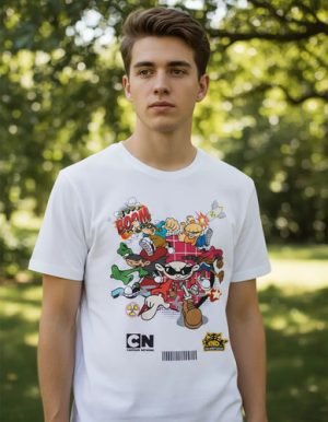 Playera De Knd Los Chicos Del Barrio De Los 2000s Unisex