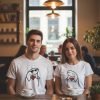 D_862647-MLM94384186039_102025-O.jpg Duo De Playeras De Flork San Valentin