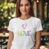 Playera Para San Valentin Love