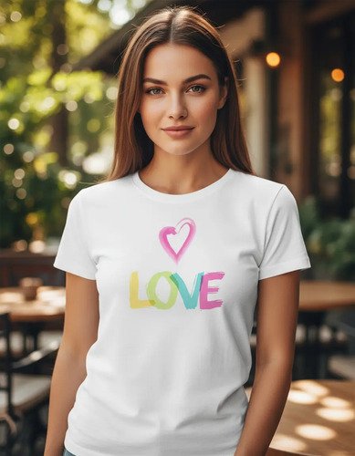 Playera Para San Valentin Love