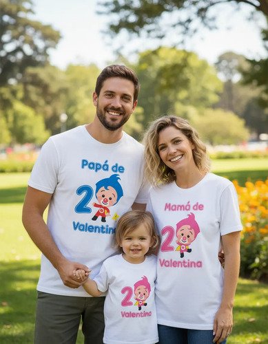 D_863224-MLM92996184929_092025-O.jpg Combo 3 Playeras Plim Plim Papa Mama E Hijo Cumpleaños