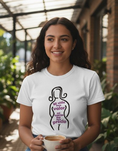 Playera Para El Día Internacional De La Mujer