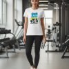 Playeras Chicas Superpoderosas Gym Mode