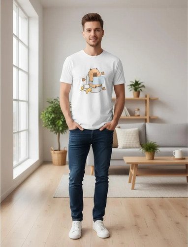 Playera De Capibara
