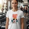 Playeras Chicas Superpoderosas Gym Mode