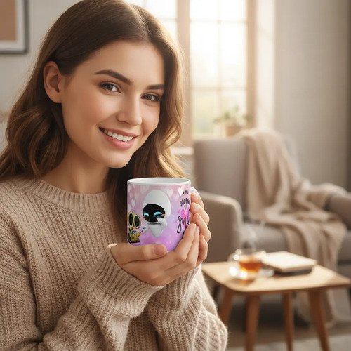 D_864276-MLM92994204498_092025-O.jpg Taza Wall-e Y Eva