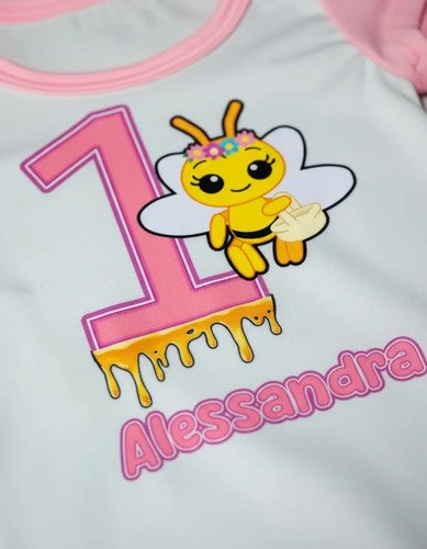 D_864329-MLM92826979736_092025-O.jpg Pañalero De Abejita Chiquitita Para Bebé De 3 A 12 Meses
