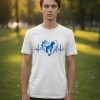 Playera Latidos Perrito Unisex